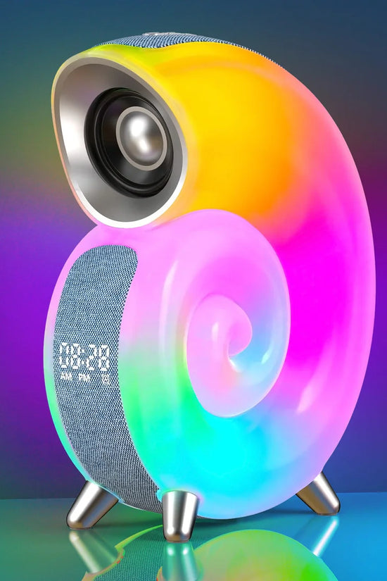 Conch Music Lamp