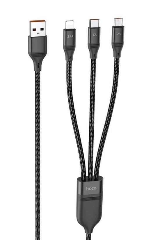 Hoco - 3-in-1 USB (U104)