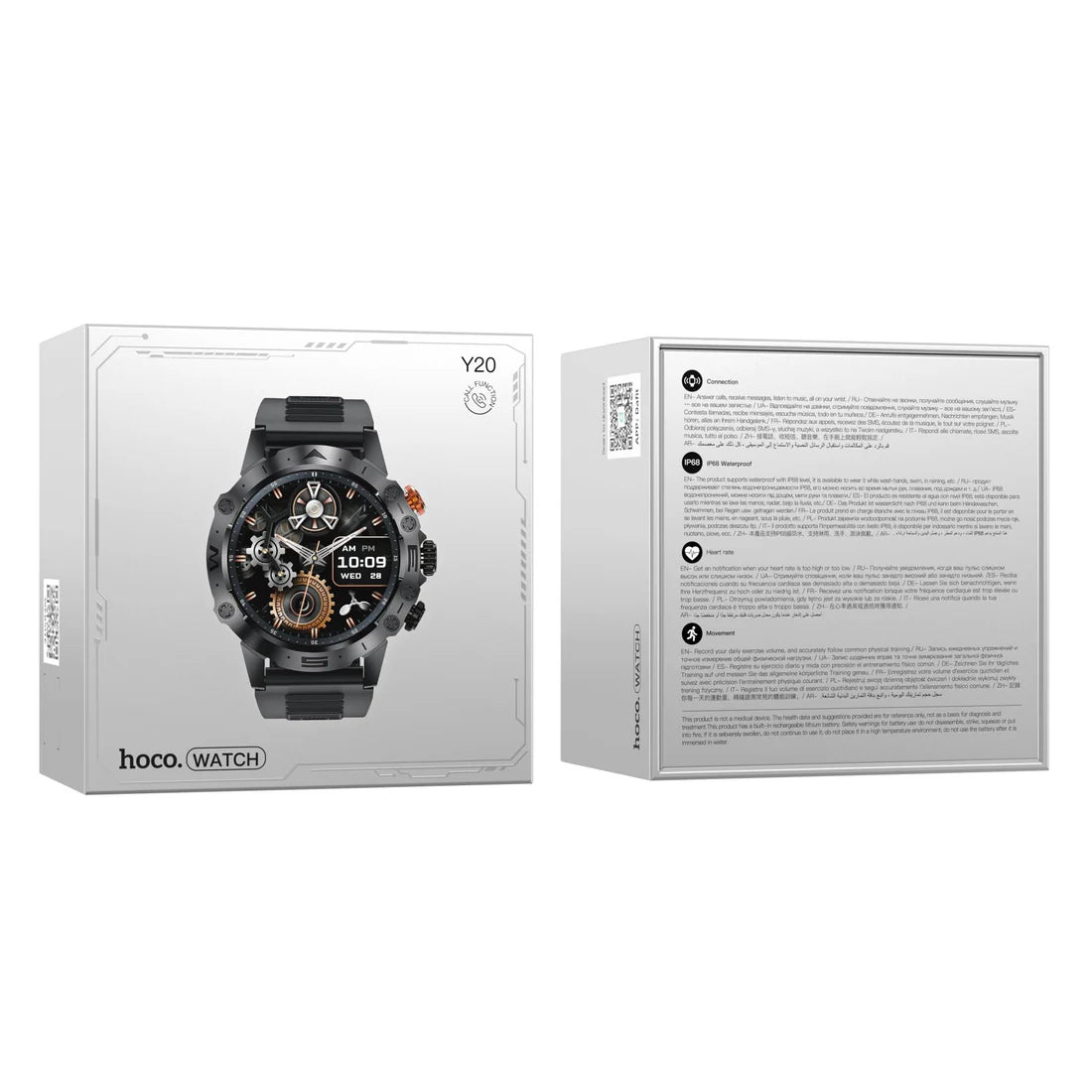 Hoco - Smart Sports Watch (Y20) 97.00 AED