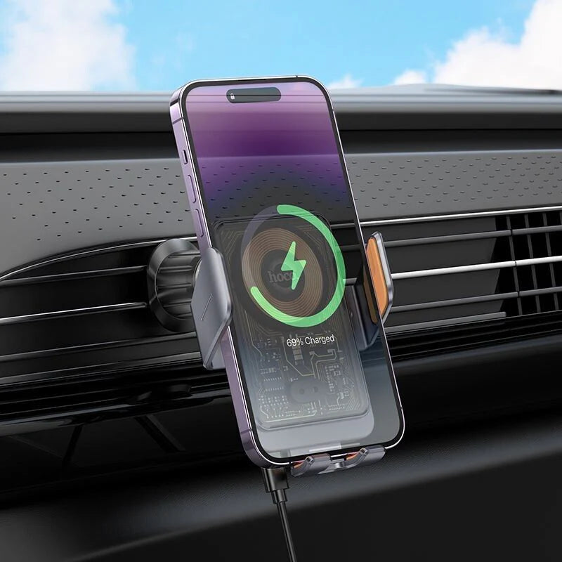 Hoco - Transparent Car Holder (HW7) ©