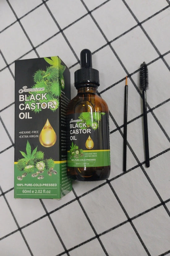 Jamaica Black Castor Oil Soothing Oil