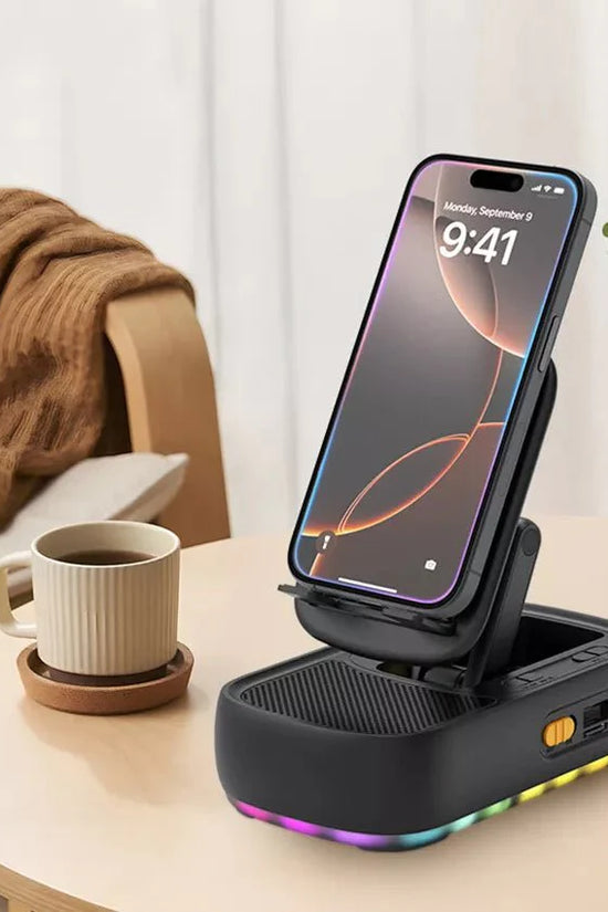 Mobile Holder With Speaker (F15)