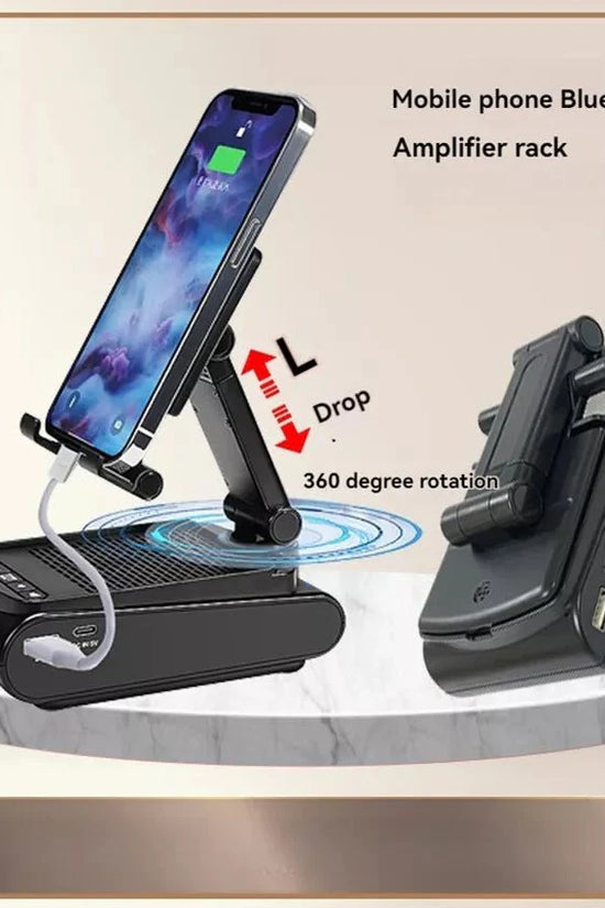 Mobile Holder With Speaker (F15)