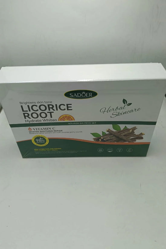 Sadoer - Licorice Root Whitening Skin Care Set (Original)