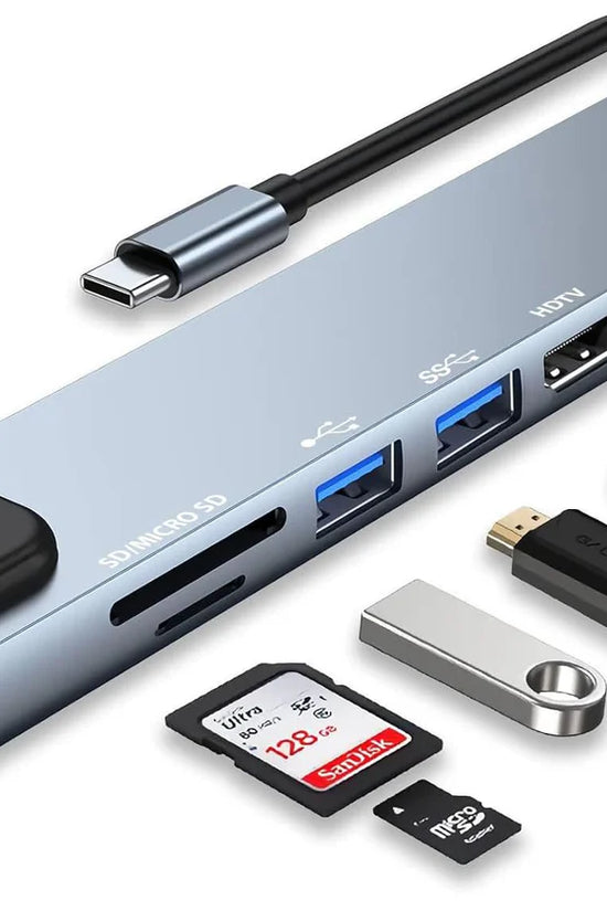 SmarT Link - 8-in-1 Multifunctional Adapter ©