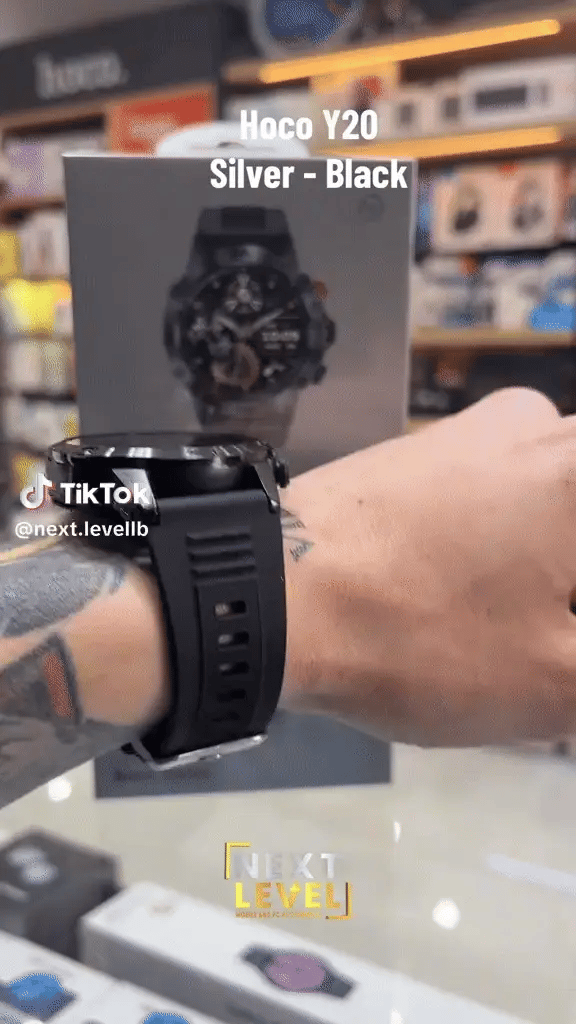 Hoco - Smart Sports Watch (Y20) 97.00 AED