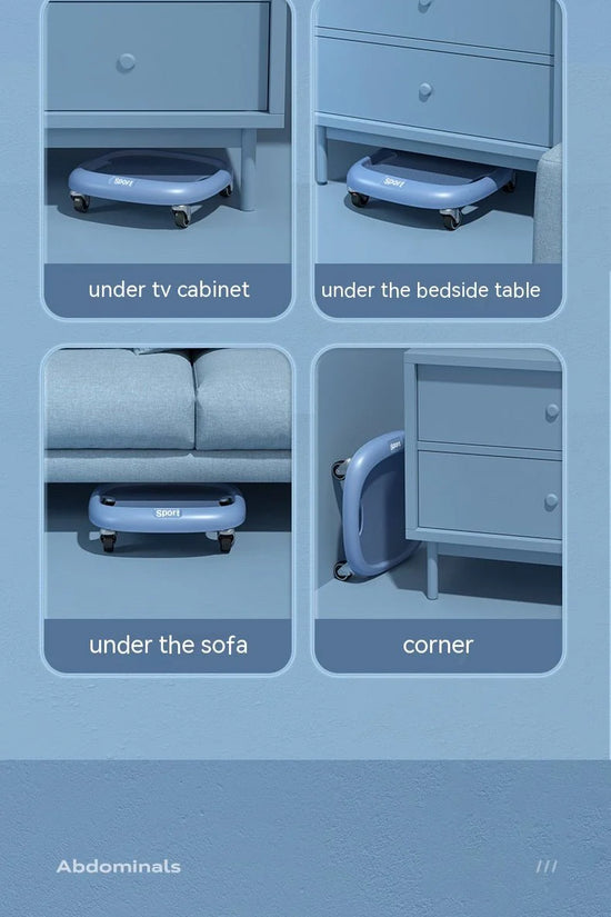 Strictly Selected Abdominal Sliding Plate Professional Mute