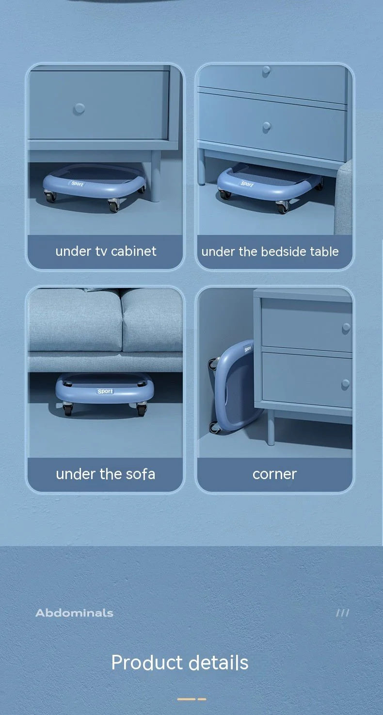 Strictly Selected Abdominal Sliding Plate Professional Mute