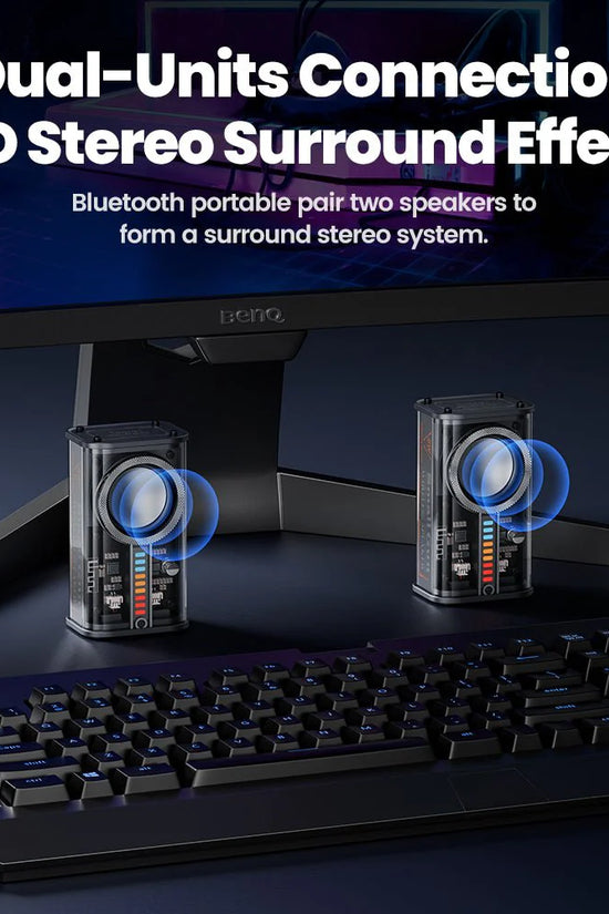 Transparent Bluetooth Speaker