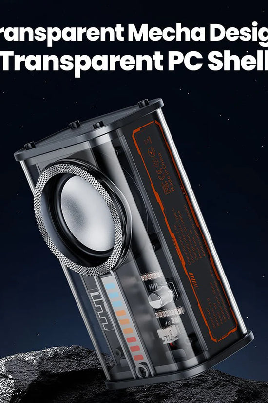 Transparent Bluetooth Speaker